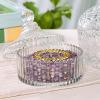 800 ml Glass Powder Storage Jar for Makeup Sponges view 3