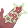 Non-Slip Star Stickers for Bathtub, 24 Pieces, PEVA, Green view 4