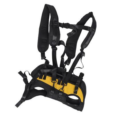 Dog Carrier Backpack with Front Strap, Secure Hold, Breathable