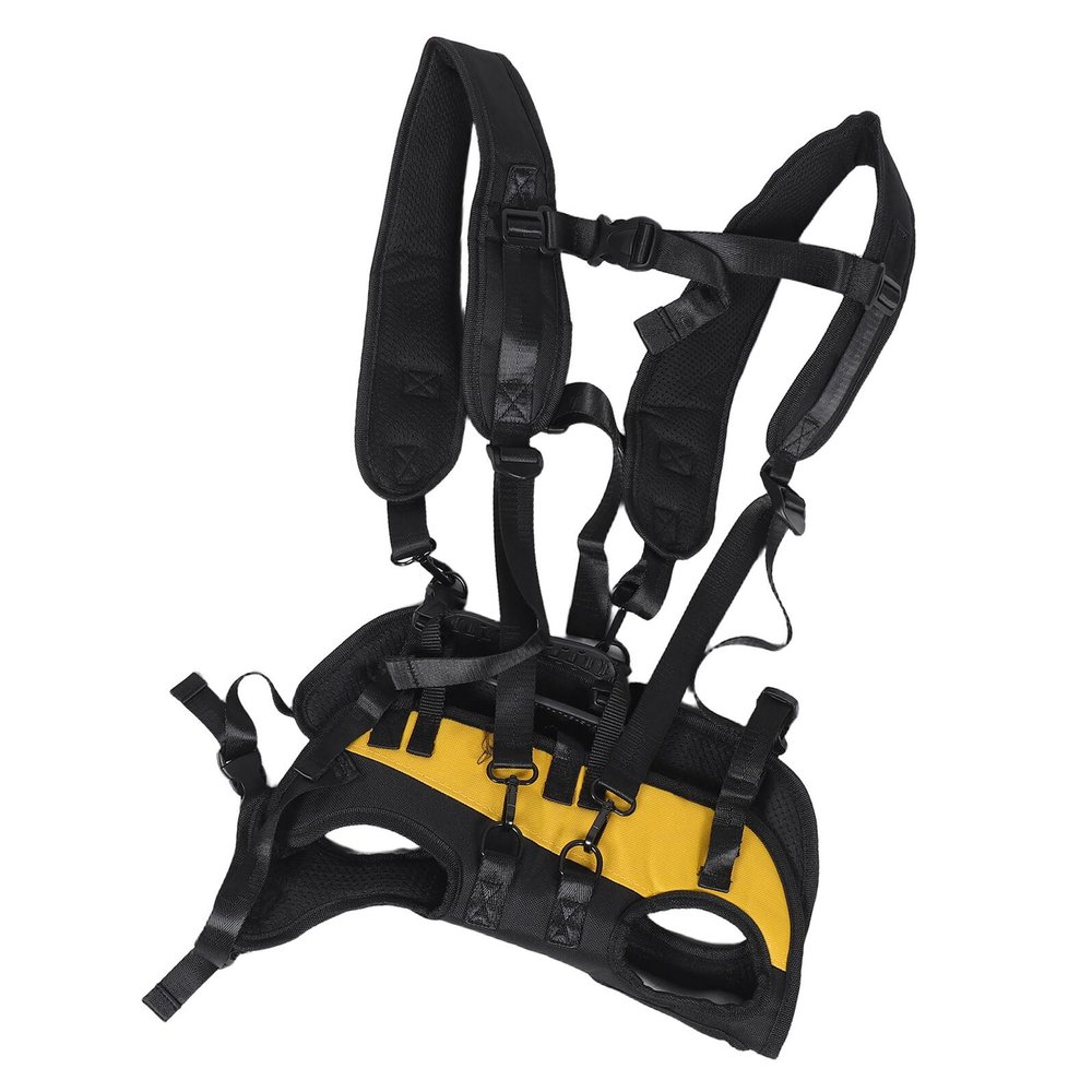 Dog Carrier Backpack with Front Strap, Secure Hold, Breathable
