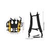 Dog Carrier Backpack with Front Strap, Secure Hold, Breathable view 2