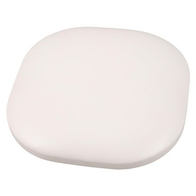 GALPADA Nail Elbow Rest, Non-Slip Ergonomic Hand Cushion, White, 16 x 16 x 2.5 cm