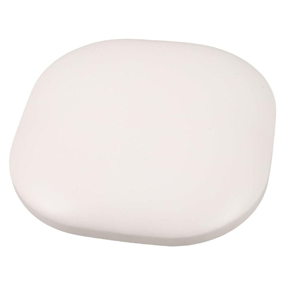 GALPADA Nail Elbow Rest, Non-Slip Ergonomic Hand Cushion, White, 16 x 16 x 2.5 cm