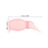 HEMOTON 3-Pack Manual Nasal Aspirators for Babies, 25 mL, Pink view 2