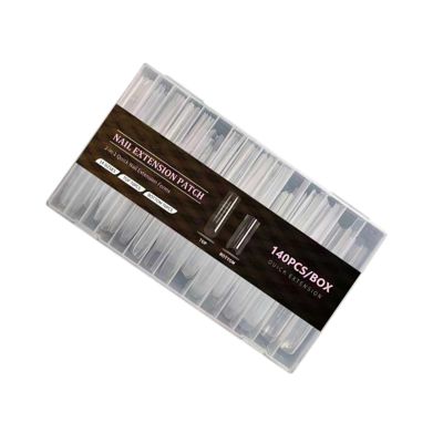 1 Box ABS Nail Tips with a Comfortable, Pressure-Free Fit