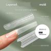 1 Box ABS Nail Tips with a Comfortable, Pressure-Free Fit view 2