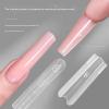 1 Box ABS Nail Tips with a Comfortable, Pressure-Free Fit view 3