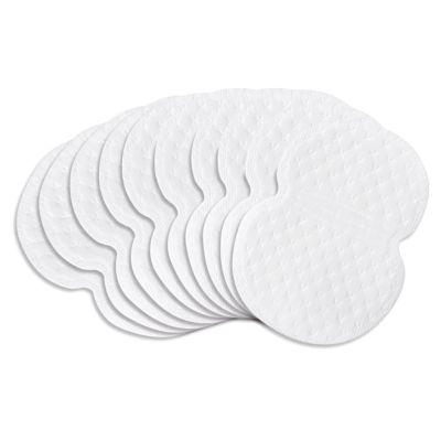 Underarm Sweat Pads, 10 Count, Odor Absorbers