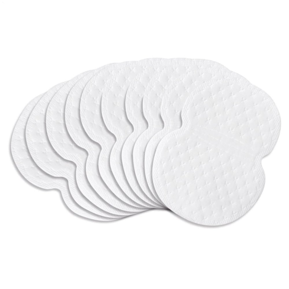 Underarm Sweat Pads, 10 Count, Odor Absorbers