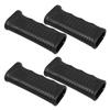 Black Plastic Wheelchair Brake Handle Covers view 1