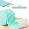 Foam Safety Strips, Wide Edge Protection for Gas Stations, Workshops and Warehouses view 2