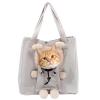Dog Carrier Handbag, Breathable Soft Canvas Bag view 1
