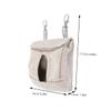 Hanging Fabric Hay Bags for Rabbits, 2-Pack view 2