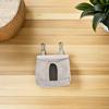Hanging Fabric Hay Bags for Rabbits, 2-Pack view 4