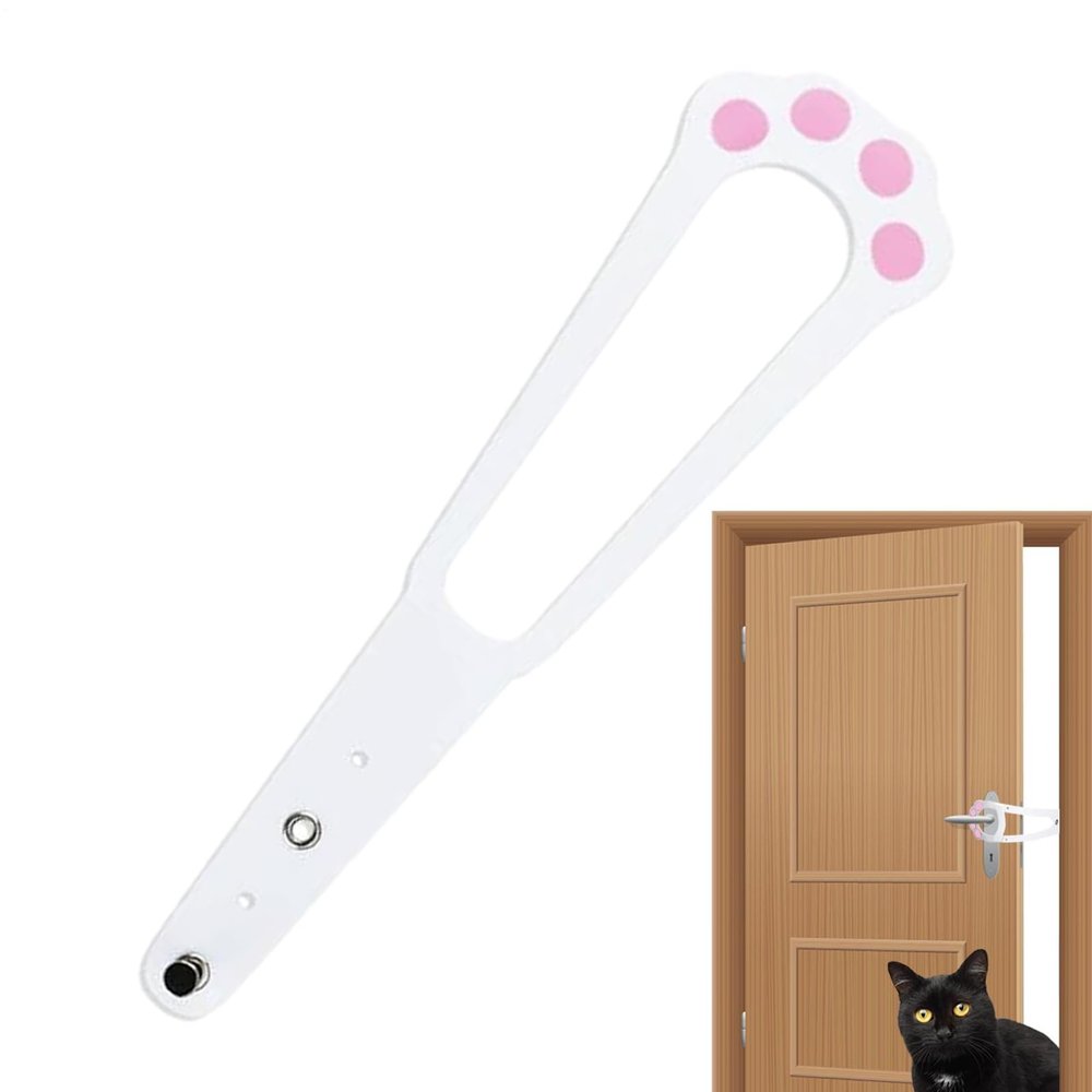 Cat Door Lock | Adjustable Locking Mechanism