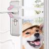 Cat Door Lock | Adjustable Locking Mechanism view 2
