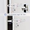 Cat Door Lock | Adjustable Locking Mechanism view 4