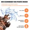 Electric Protein Shaker with Powder Compartment, 650 mL, Leakproof view 2