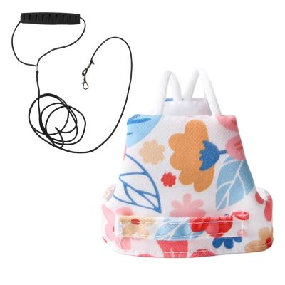 Generic Bird Harness with 130 cm Leash