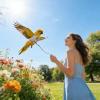 Generic Bird Harness with 130 cm Leash view 2