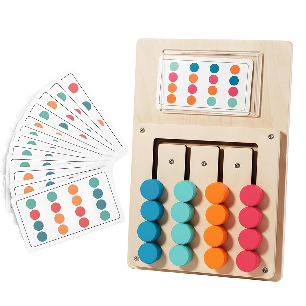Memory Game for Seniors with Dementia, 15.5 × 23 × 3.2 cm