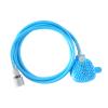 BODYA Pet Hair Shower Spray Head with 2 m Hose, Blue view 1