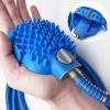 BODYA Pet Hair Shower Spray Head with 2 m Hose, Blue view 2