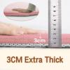 Stqyeiw 3 cm Thick Baby Crawling Mat, 130 x 200 cm, Pink view 4