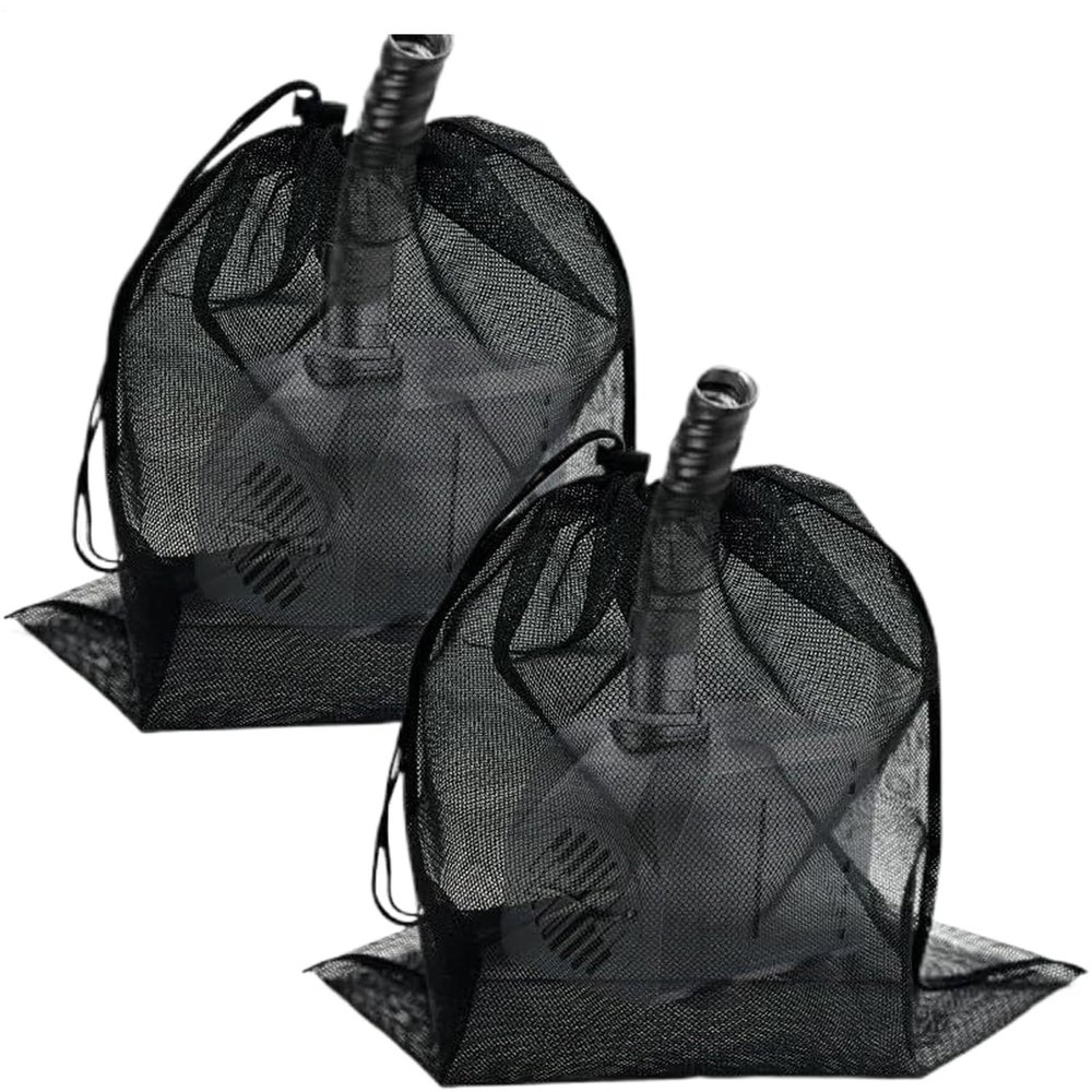 Generic Protective Pump Filter - Polyester Bag for Outdoor Use