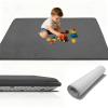 Stqyeiw 3 cm Thick Baby Crawling Mat, 140 x 250 cm, Dark Gray view 1