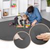 Stqyeiw 3 cm Thick Baby Crawling Mat, 140 x 250 cm, Dark Gray view 2
