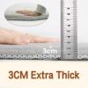 Stqyeiw 3 cm Thick Baby Crawling Play Mat, 80 x 120 cm, Silver Gray view 4