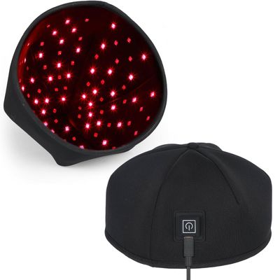 Red Light Hair Growth Cap, 120 LEDs, 660/850 nm Dual Spectrum