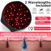 Red Light Hair Growth Cap, 120 LEDs, 660/850 nm Dual Spectrum view 2