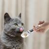 Cat Treat Spoon, Liquid Snack Dispenser for Home Training view 2