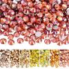 GIUPLOKID Hotfix/Non-Hotfix Flatback Rhinestones, Multicolor, SS3–SS30, 1,440 Pieces, Jonquil SS5 view 2