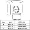 Stoma Bandage, Adjustable Stoma Belt, Discreet Ostomy Belt for Colostomy/Urostomy Bags (X-Large) view 2