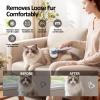 Oderra Brush for Cats and Dogs with Flea Comb view 4