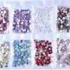 GIUPLOKID Hotfix Flatback Rhinestones, Non-Hotfix Glass Rhinestones, Multicolor, SS40, 144 Pieces, for Nail Art and Crafts (Mine Gold, SS40-144 pcs) view 4