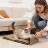 Cat Scratching Bed, Corrugated Cardboard Lounge view 2