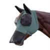 WALDHAUSEN Puck Fly Mask with Nose Protection, Pine Green, VB view 1