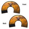 Custom Pet Cone, Unique Design, Adjustable Recovery Collar for Cats and Dogs, 1 m view 3