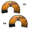 Custom Pet Cone, Unique Design, Adjustable Recovery Collar for Cats and Dogs, 1 m view 4