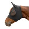 WALDHAUSEN Puck Breath Fly Mask, Black, WB view 1