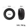 NEIQIUWING 1-Piece Tubeless 10-Inch Tire 80/65-6.5, Replacement for Kugoo/PRO Balance Cars and Electric Scooters view 3