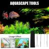 Aquarium Plant Tools and Rustproof Cleaning Tweezers view 2