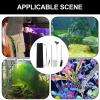 Aquarium Plant Tools and Rustproof Cleaning Tweezers view 4