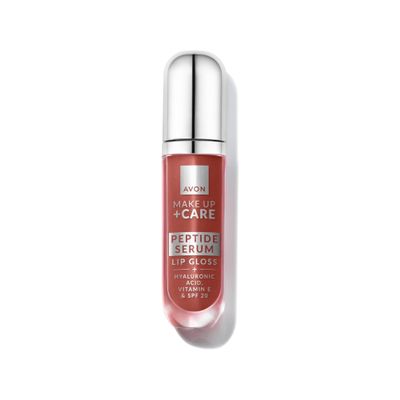 AVON Peptide Lip Gloss Nourish Nude