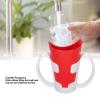 Yinhing Nosy Cup, Angled Opening for Hands-Free Drinking Without Tilting the Head, Leak-Resistant Cutout Cup with Easy-Grip Handles for People with Limited Mobility view 4