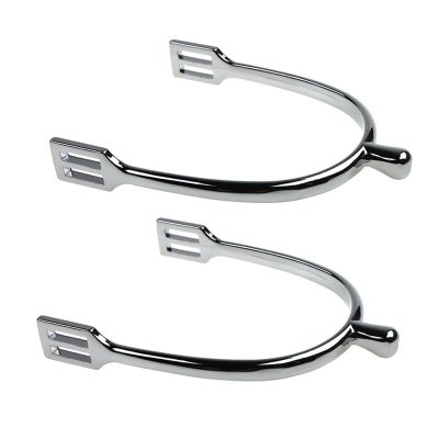 Ysyqkn 2-Piece Horse Spurs, Boot Spurs, English Style